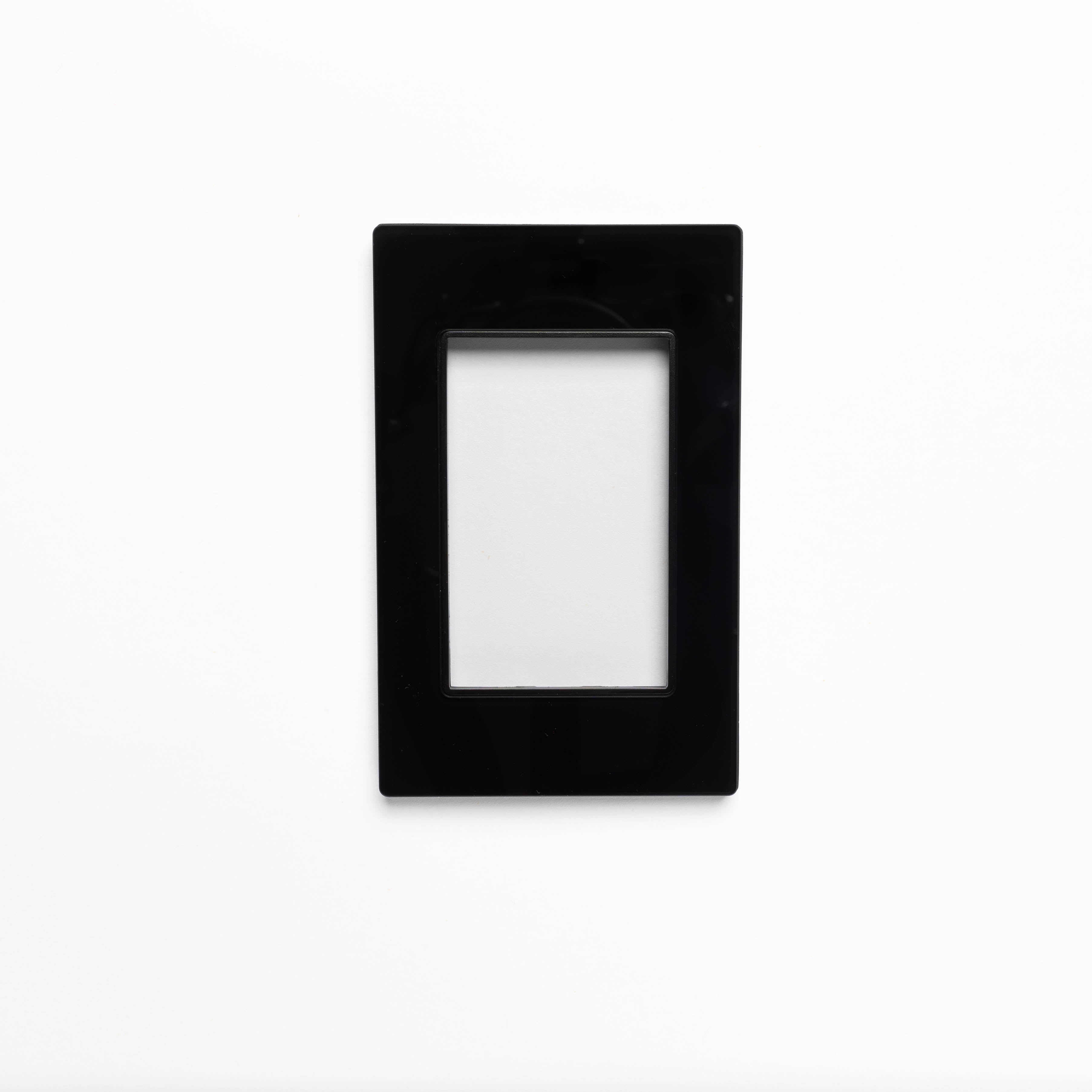 TAPA ACRILICA NEGRA REF: MT-02AN