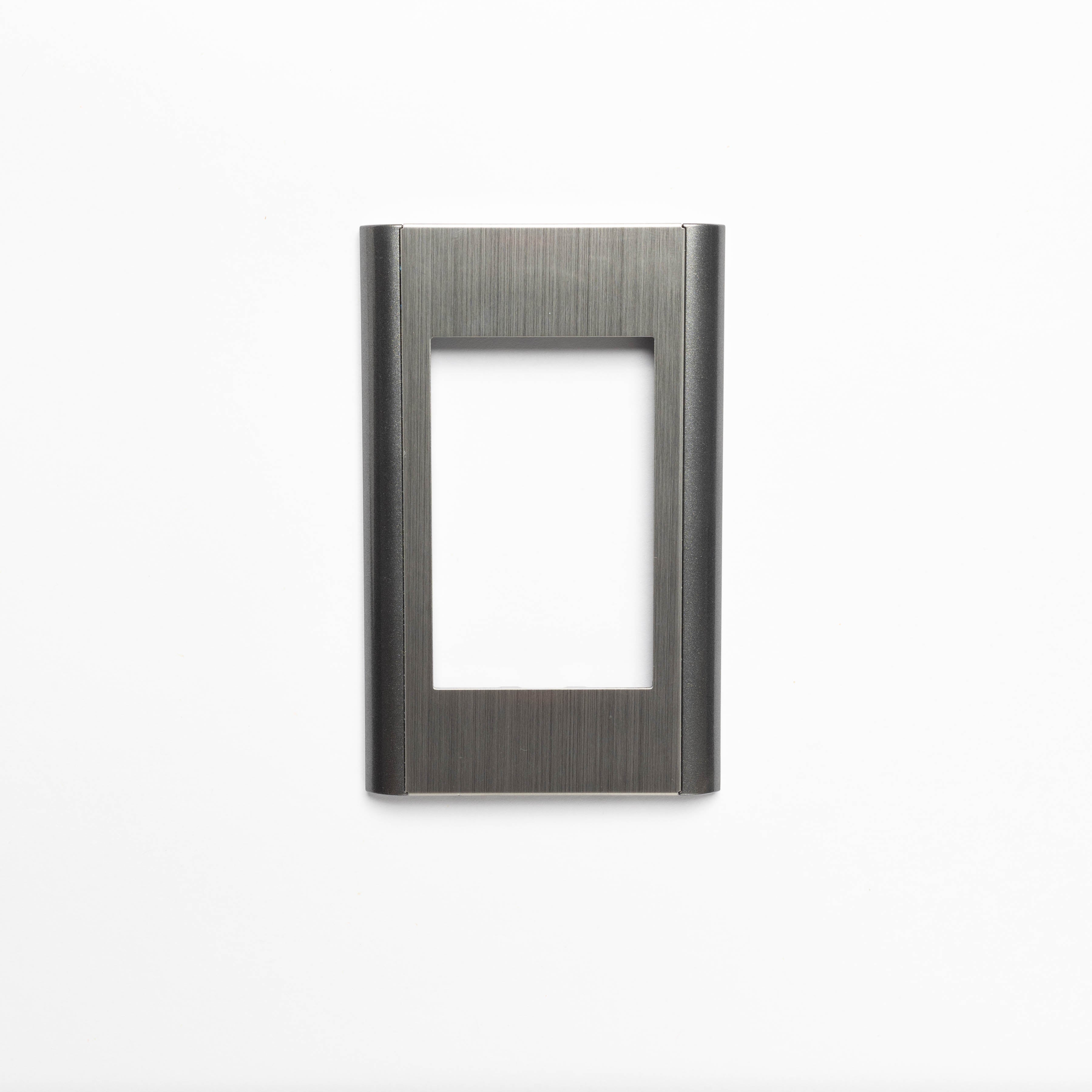 TAPA ACERO INOXIDABLE BORDE NEGRO REF: MT-02AIBN