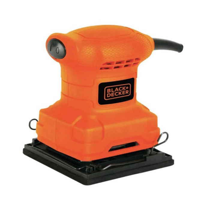 LIJADORA DE MANO TIPO ORVITAL black-decker LIJADORA DE MANO TIPO ORVITAL black-decker