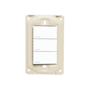 Interruptor Triple - Blanco