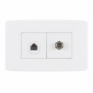 Toma Teléfono + TV