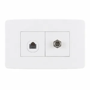 Toma Teléfono + TV
