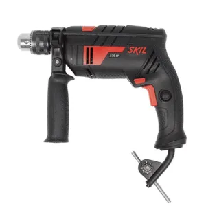 Taladro Eléctrico con Percutor 3/8 570W