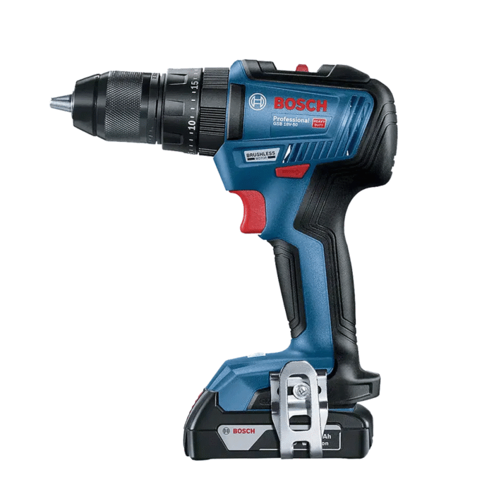 TALADRO INALAMBRICO 1-2 PERCUTOR 18V X 2 BATERIA 2,0Ah SISTEMA BRUSLER bosch TALADRO INALAMBRICO 1-2 PERCUTOR 18V X 2 BATERIA 2,0Ah SISTEMA BRUSLER bosch