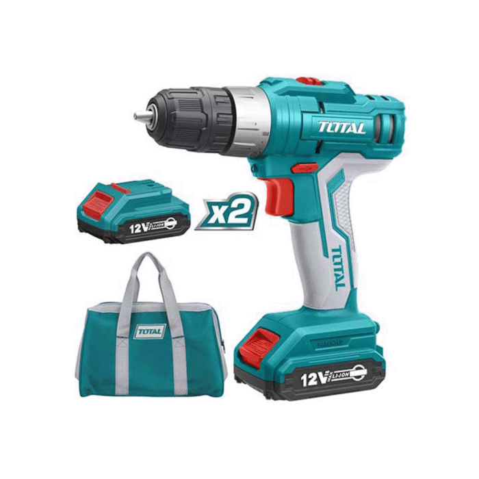 TALADRO INALAMBRICO 3-8 PERCUTOR 12V X2 baterias 1.5A total TALADRO INALAMBRICO 3-8 PERCUTOR 12V X2 baterias 1.5A total