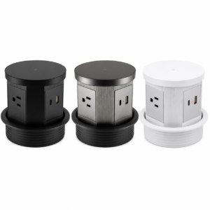 Grommet Multitoma Eléctrico MT-MTE3-USB