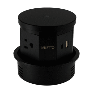 Grommet Multitoma Eléctrico MT-MTE3-USB