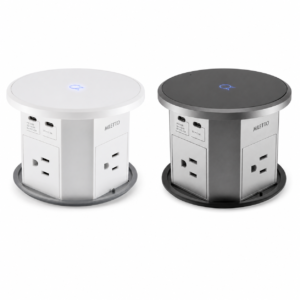 Grommet Multitoma Eléctrico MT-MTE4-USB