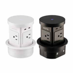 Grommet Multitoma Eléctrico MT-MTE4-USB-SL