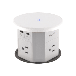 Grommet Multitoma Eléctrico MT-MTE4-USB