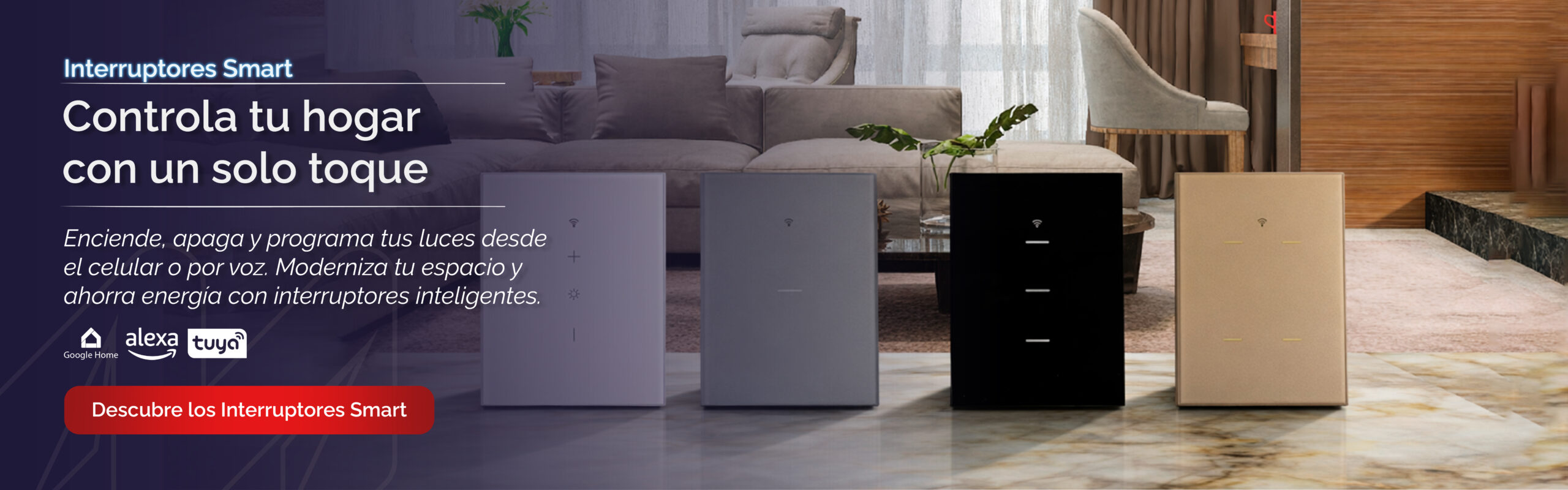 Interruptores Smart