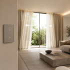 Sistema de cortinas con motor 1