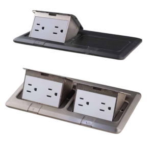 Caja Metálica Doble